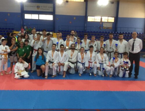 II Copa de España de Karate Shotokan JKS