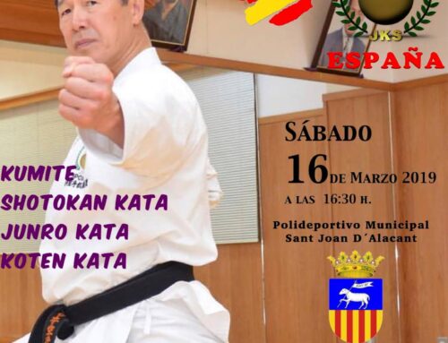III Copa de España de Karate Shotokan JKS