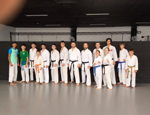 Entrenamiento Kumite seleccionados JKS