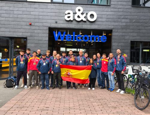 Gran actuación del equipo español JKS