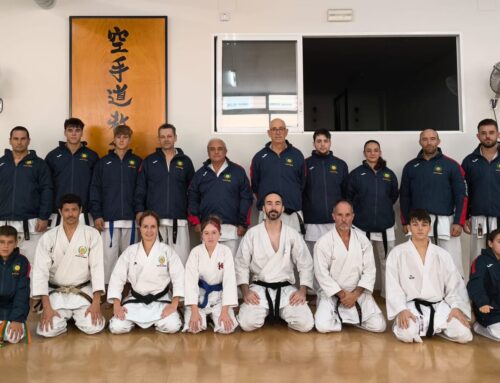 Delegación representará a España en Dinamarca durante campeonato continental de Karate.