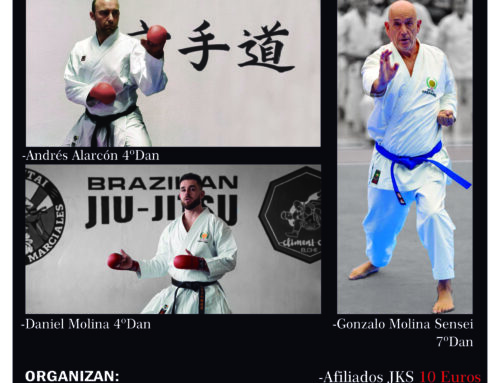 Seminario de Kata y Kumite en Cieza JKS