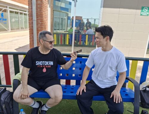Entrevista a Toyama Sensei